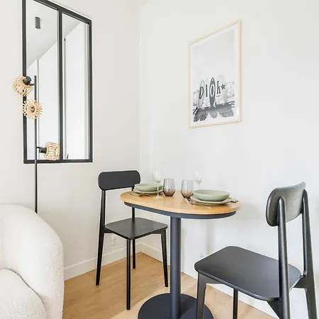 Charming - Canal Saint-martin - Mobility Lease *