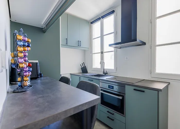 Apartman Charming - Canal Saint-martin - Mobility Lease