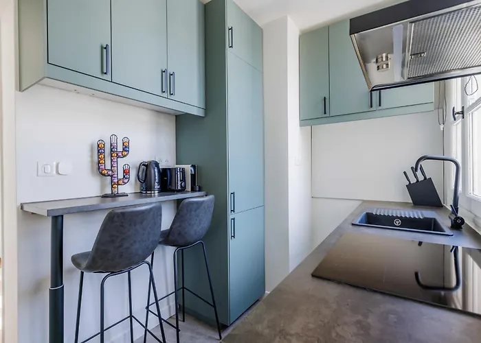 Apartman Charming - Canal Saint-martin - Mobility Lease *