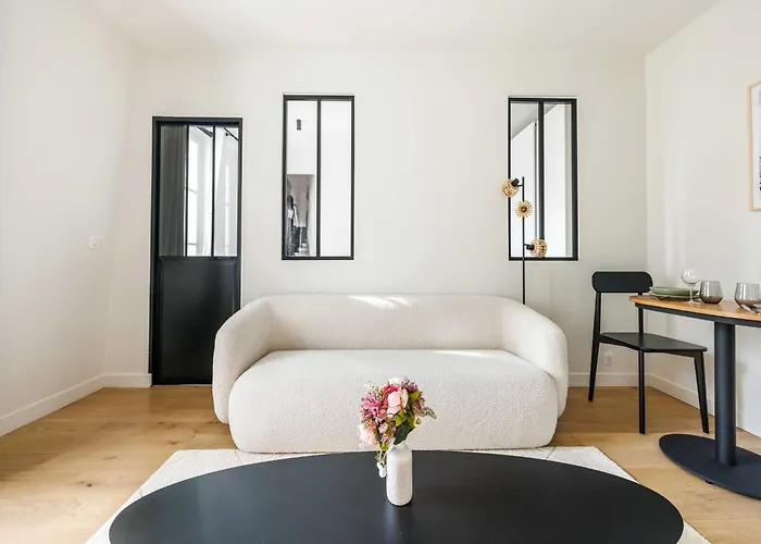 Charming - Canal Saint-martin - Mobility Lease Apartman Párizs