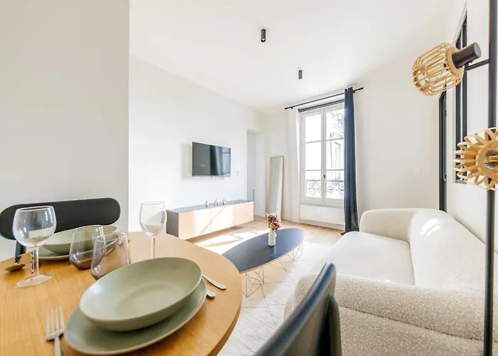 Charming - Canal Saint-martin - Mobility Lease Apartman Párizs