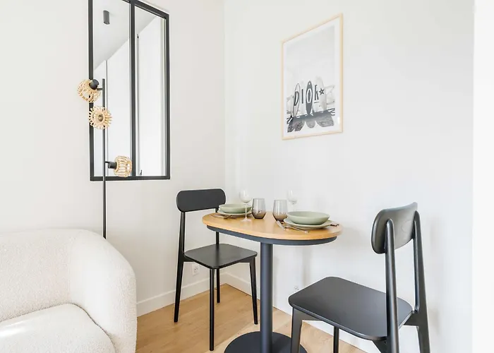 Charming - Canal Saint-martin - Mobility Lease *