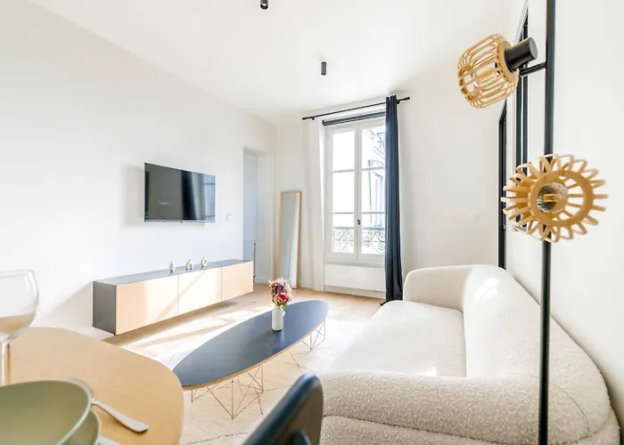 Charming - Canal Saint-martin - Mobility Lease * Париж