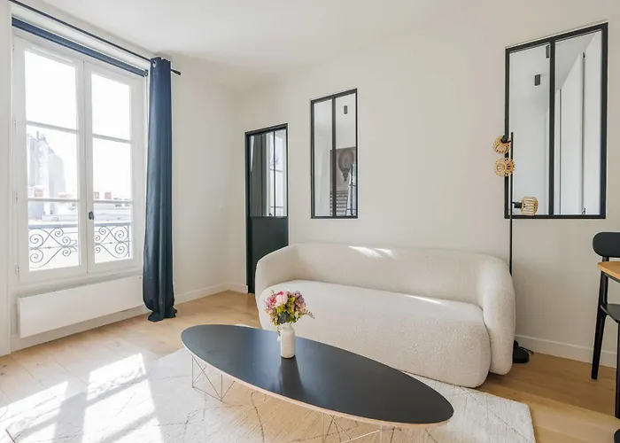 Charming - Canal Saint-martin - Mobility Lease Apartman Párizs