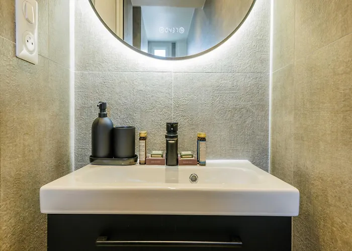 Apartman Charming - Canal Saint-martin - Mobility Lease Párizs