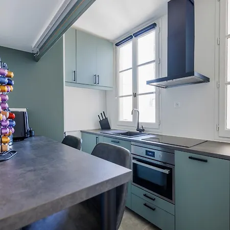 아파트 Charming - Canal Saint-martin - Mobility Lease