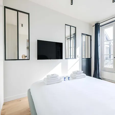 아파트 Charming - Canal Saint-martin - Mobility Lease