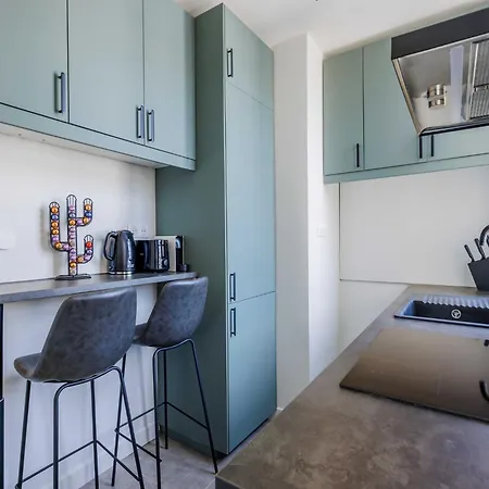 아파트 Charming - Canal Saint-martin - Mobility Lease *