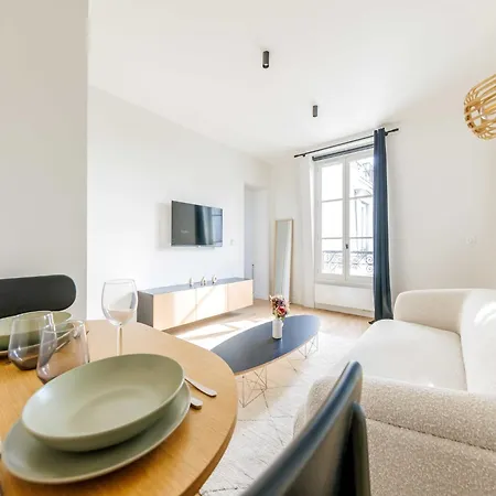 Charming - Canal Saint-martin - Mobility Lease 아파트 파리