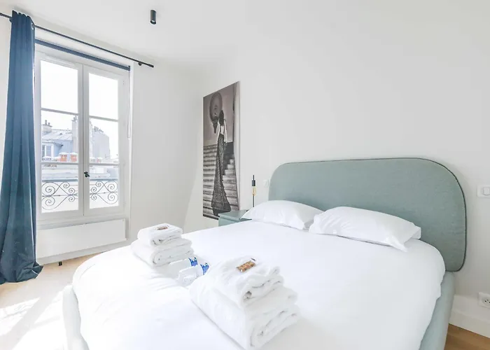 아파트 Charming - Canal Saint-martin - Mobility Lease