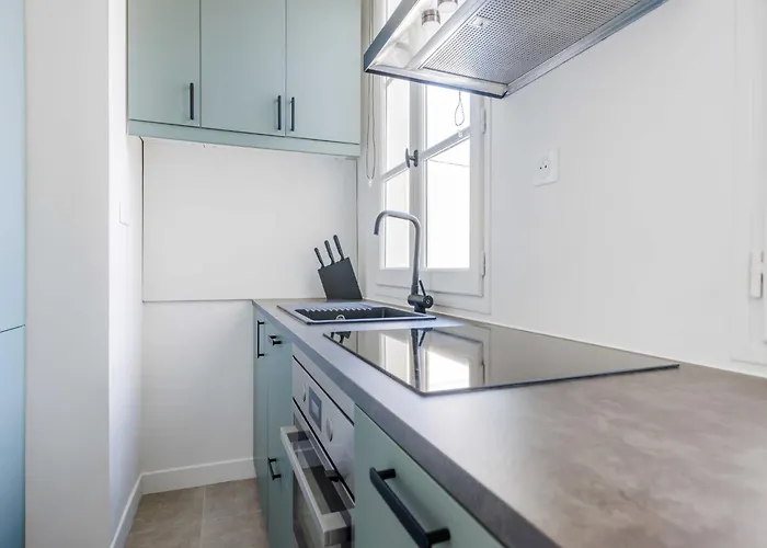 Charming - Canal Saint-martin - Mobility Lease 아파트