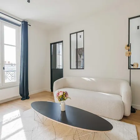 Charming - Canal Saint-martin - Mobility Lease アパート パリ